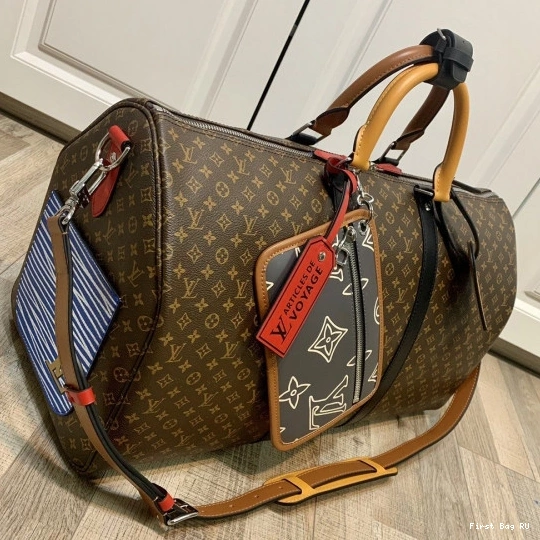 Firstbags ru review LOUIS BANDOULIÈRE 50 VUITTON KEEPALL 0731